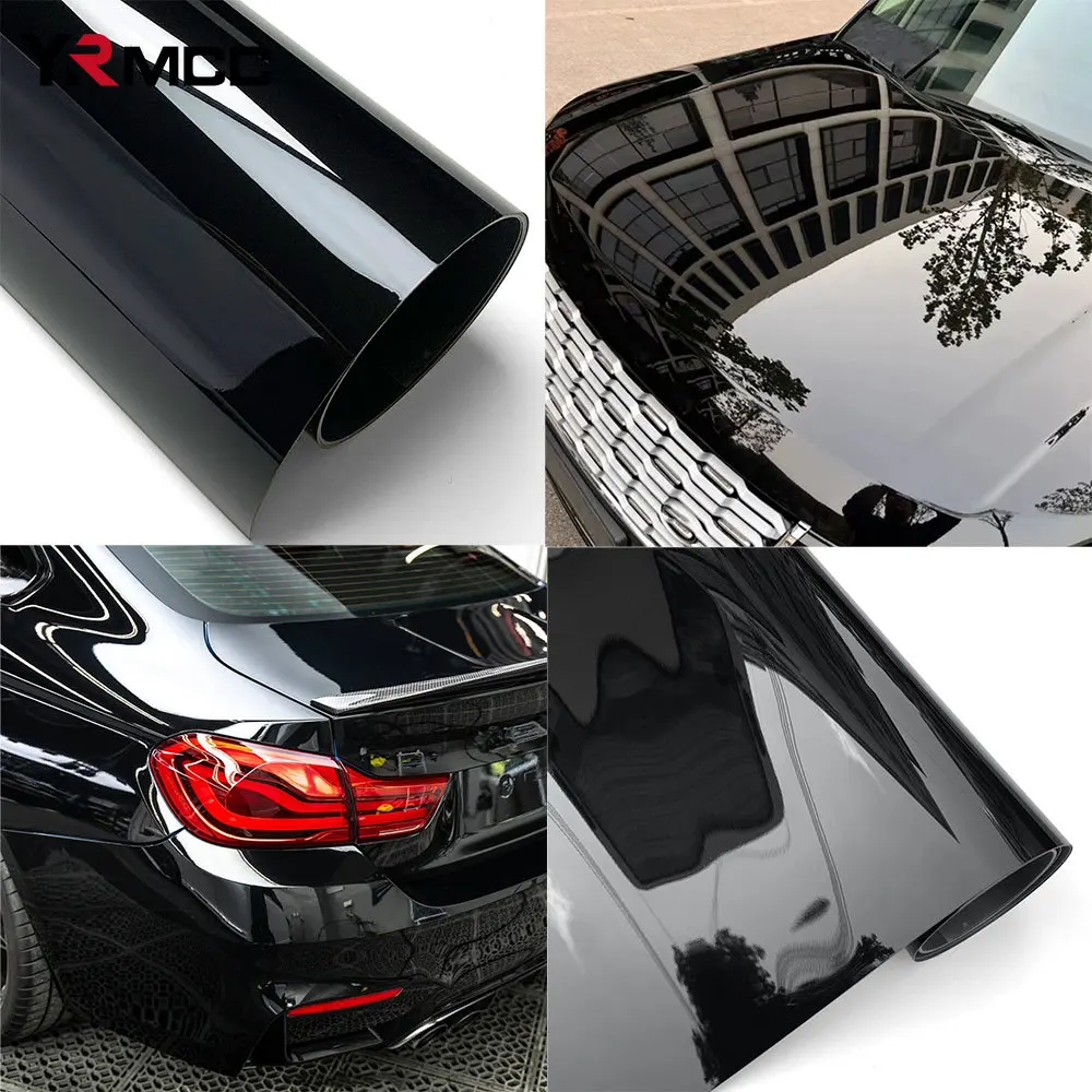 Car Vinyl Wrap Film Black PET Car Films Covering Bubble Free Films DIY Decal for Auto Accessories Exterior Interior Decoration
Car Vinyl Wrap Film Black PET Car Films Covering Bubble Free Films DIY Decal for Auto Accessories Exterior Interior Decoration