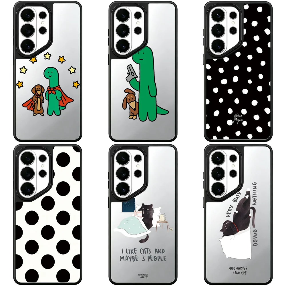 6060422 Mirror Magnetic Case: Compatible with Samsung Galaxy S23 U S24U S25 S26 Ultra S25+ S26 Plus Shell
6060422 Mirror Magnetic Case: Compatible with Samsung Galaxy S23 U S24U S25 S26 Ultra S25+ S26 Plus Shell
