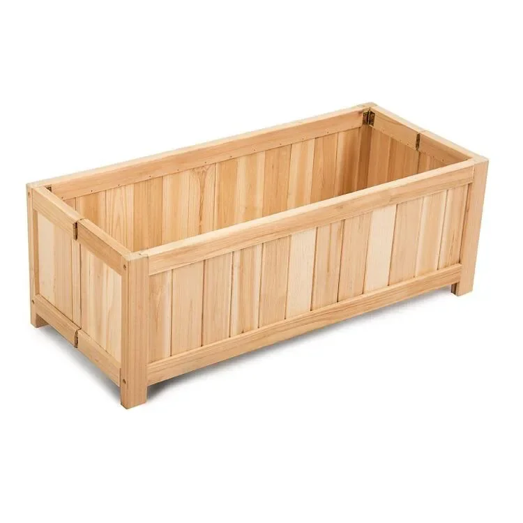 Raised Flower Planter Box Portable Folding Vegetable Patio Foldable Garden Raised Bed
Raised Flower Planter Box Portable Folding Vegetable Patio Foldable Garden Raised Bed