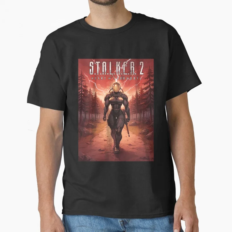 0813 Shadow of chernobyl Danger exclusion zone Videogame Stalker gift t shirt Ghost City Pripyat Graphic Clothes All size Tops
0813 Shadow of chernobyl Danger exclusion zone Videogame Stalker gift t shirt Ghost City Pripyat Graphic Clothes All size Tops