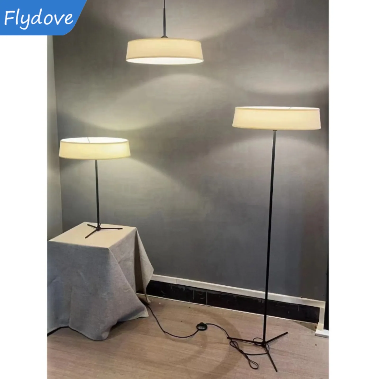 Nordic Fabric pendant Lights Living Room Sofa Side Floor Lamp Study Bedroom Atmosphere Desk Lamp Kitchen Bedside Light LED Decor
Nordic Fabric pendant Lights Living Room Sofa Side Floor Lamp Study Bedroom Atmosphere Desk Lamp Kitchen Bedside Light LED Decor
