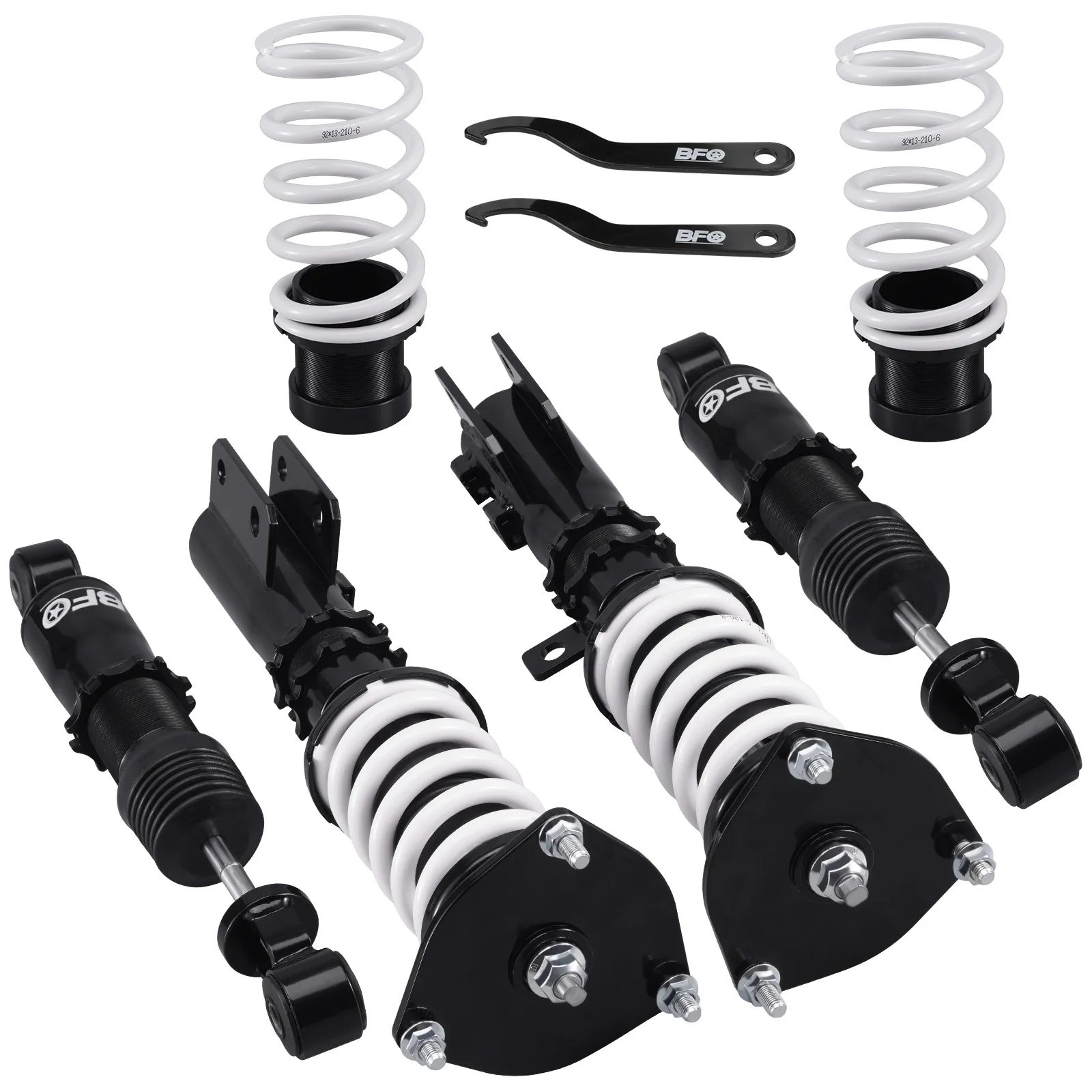 Комплект для опускания амортизаторов BFO Coilover для Hyundai Veloster 12-15 Комплект для опускания высоты Adj
Комплект для опускания амортизаторов BFO Coilover для Hyundai Veloster 12-15 Комплект для опускания высоты Adj