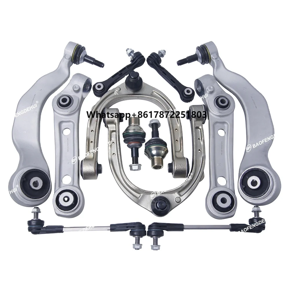 German car parts front control arm assembly kit for 5 6 7 series Auto parts suspension arm
German car parts front control arm assembly kit for 5 6 7 series Auto parts suspension arm