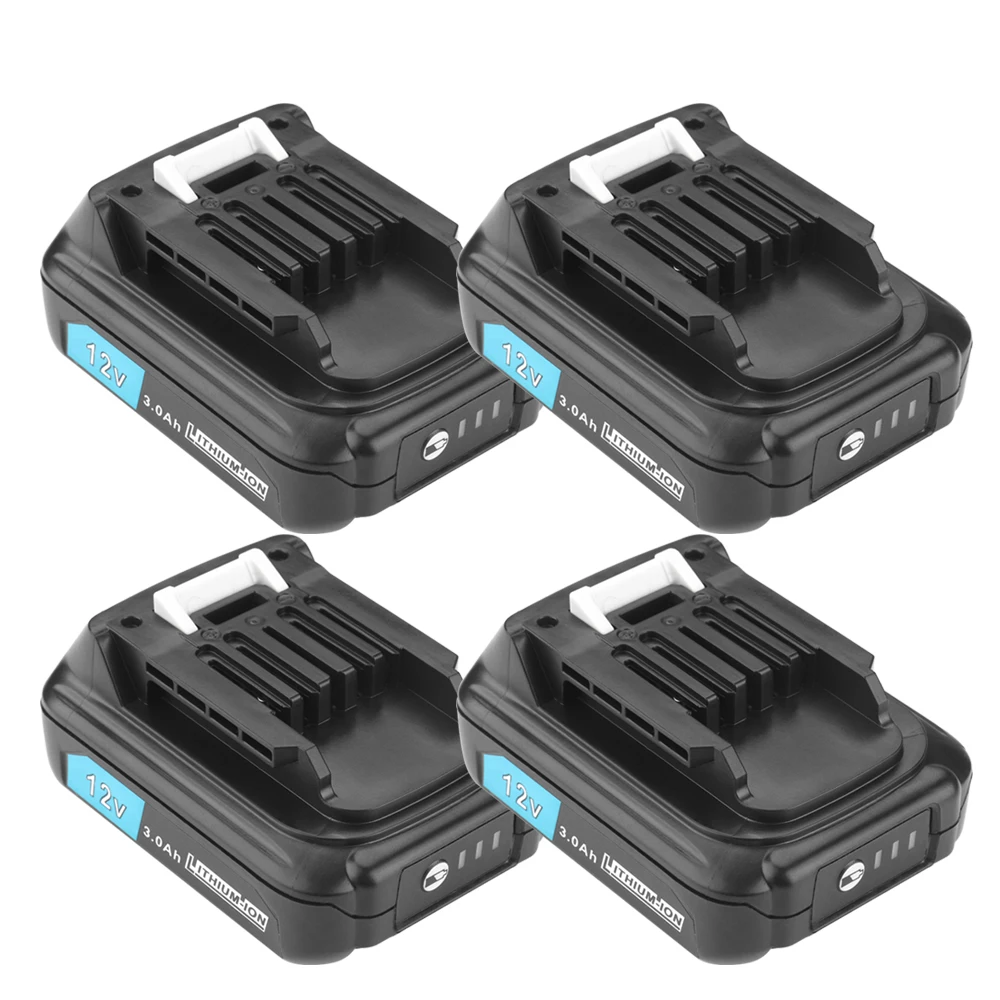 Аккумуляторная батарея для Makita BL1021B BL1041B BL1015B BL1020B BL1040B 12 в 3000 мАч, электроинструменты, сменная батарея
Аккумуляторная батарея для Makita BL1021B BL1041B BL1015B BL1020B BL1040B 12 в 3000 мАч, электроинструменты, сменная батарея