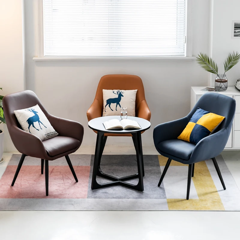 Accent Living Room Chairs Modern Designer Mobile Luxury Reading Chair Bedroom Office Sedie Da Soggiorno Home Furniture CY50KTY 
Accent Living Room Chairs Modern Designer Mobile Luxury Reading Chair Bedroom Office Sedie Da Soggiorno Home Furniture CY50KTY