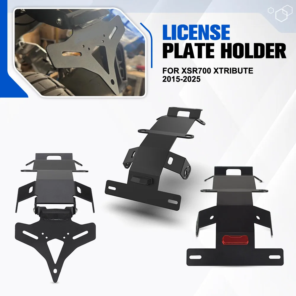 FOR YAMAHA XSR700/XTribute 2015-2016-2017-2018-2019-2020-2021-2022-2023-2024-2025 Motorcycle License Plate Bracket Holder Fender
FOR YAMAHA XSR700/XTribute 2015-2016-2017-2018-2019-2020-2021-2022-2023-2024-2025 Motorcycle License Plate Bracket Holder Fender