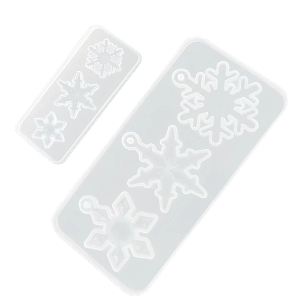 2Pcs Snowflake Making DIY Craft Diy Mold Epoxy Resin Accessories Jewelry Making Epoxy Jewelry Molds Mold Parts
2Pcs Snowflake Making DIY Craft Diy Mold Epoxy Resin Accessories Jewelry Making Epoxy Jewelry Molds Mold Parts