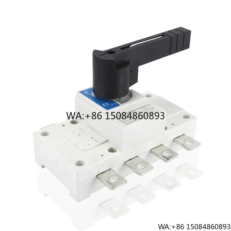 1250A 4P Load Isolator Switch CE Certified Disconnect Switch for Solar PV System & Power Distribution Equipment
1250A 4P Load Isolator Switch CE Certified Disconnect Switch for Solar PV System & Power Distribution Equipment
