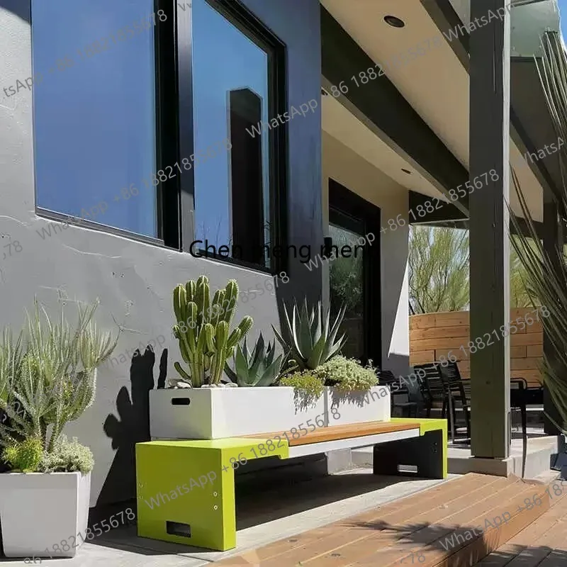 Nordic Creative Balcony Bench French Café Leisure Area Commercial Street Garden Bench High-End Design Garden Furniture
Nordic Creative Balcony Bench French Café Leisure Area Commercial Street Garden Bench High-End Design Garden Furniture