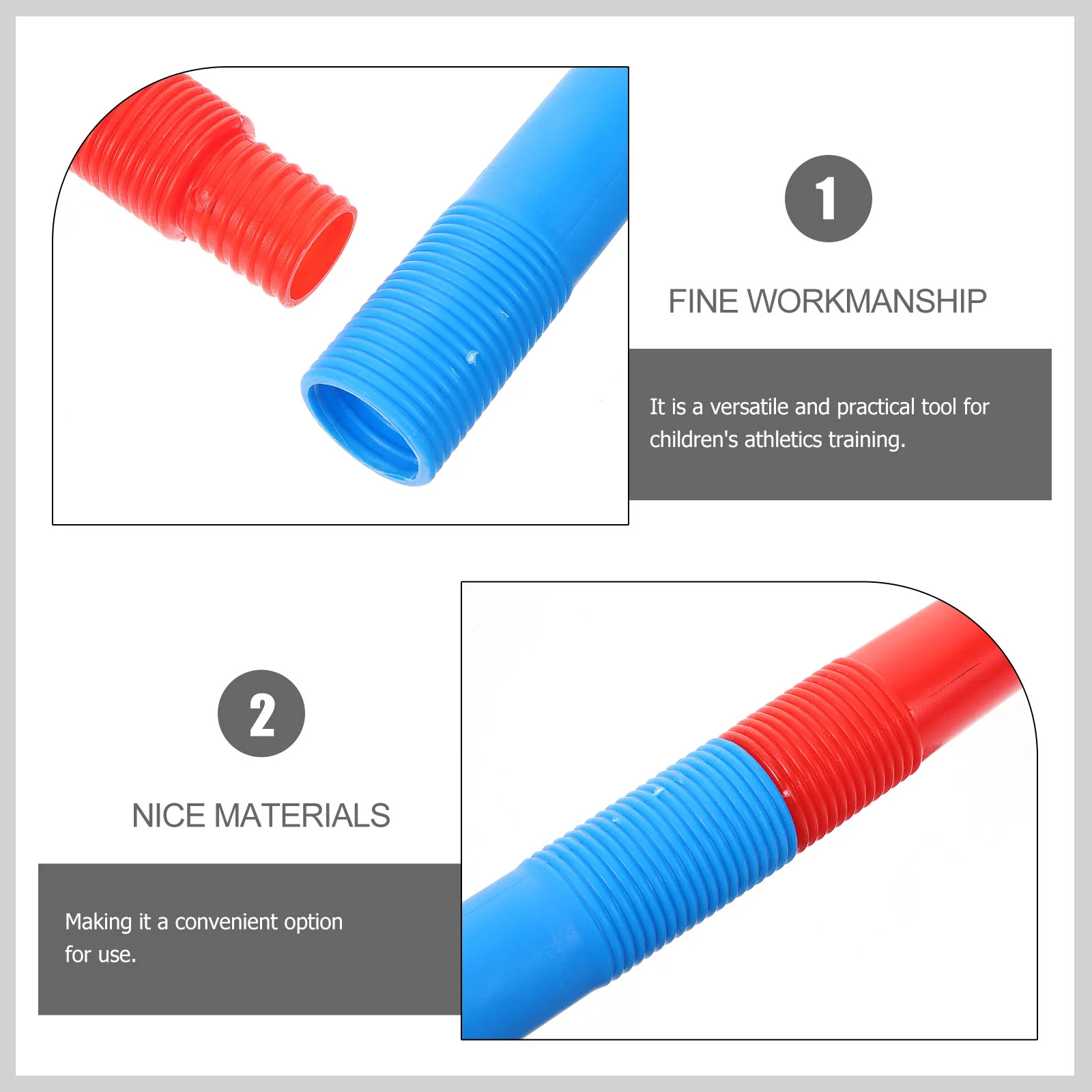 Children Training Javelin Athletics Plastic Assembly Throwing Training Javelin Track & Field Turbo Javelin fitness sport outdoor
Children Training Javelin Athletics Plastic Assembly Throwing Training Javelin Track & Field Turbo Javelin fitness sport outdoor
