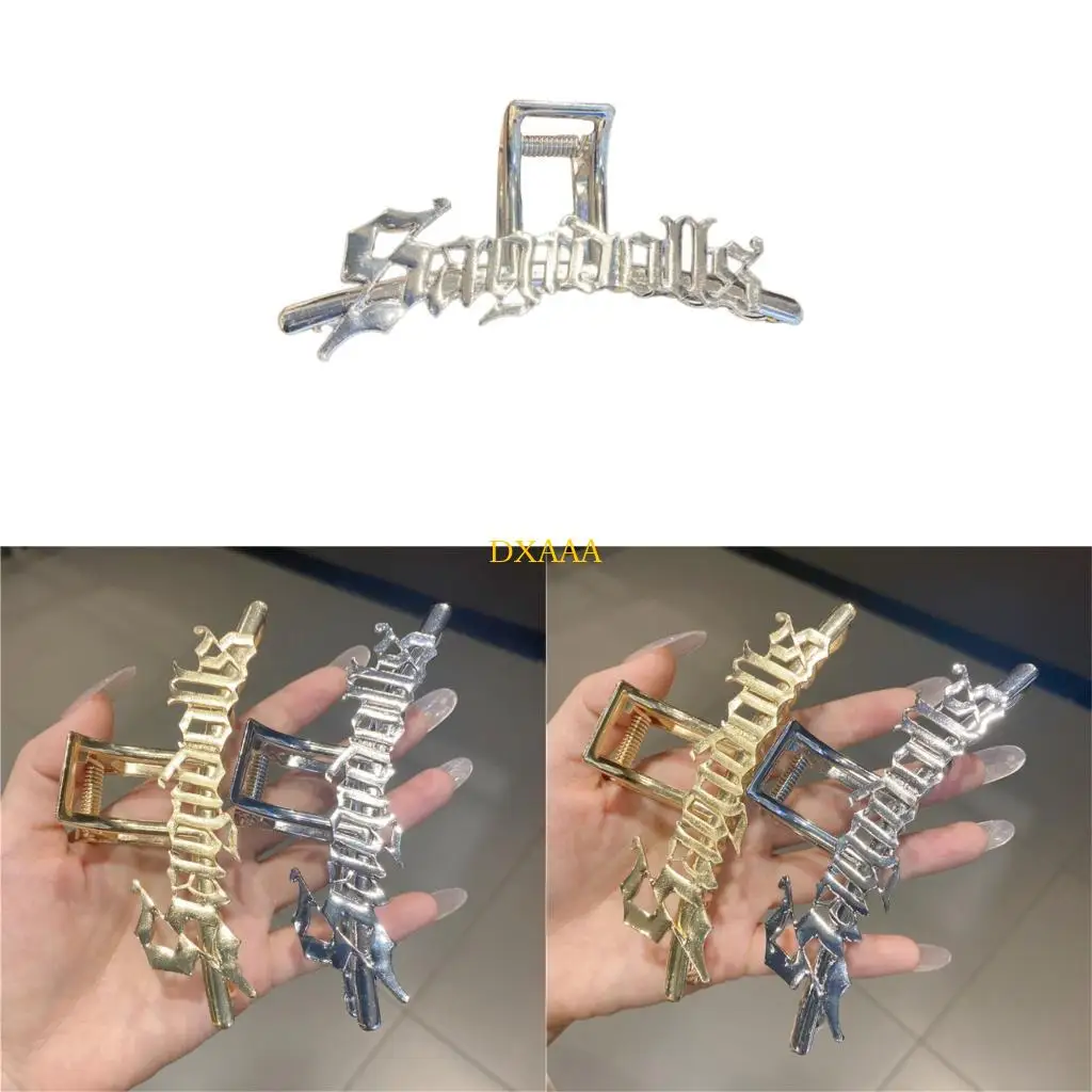 DXAA Metal Hair Claw With Comfortable and Ergonomic Design For Office Professionals Students Daily Hairstyling Essential
DXAA Metal Hair Claw With Comfortable and Ergonomic Design For Office Professionals Students Daily Hairstyling Essential