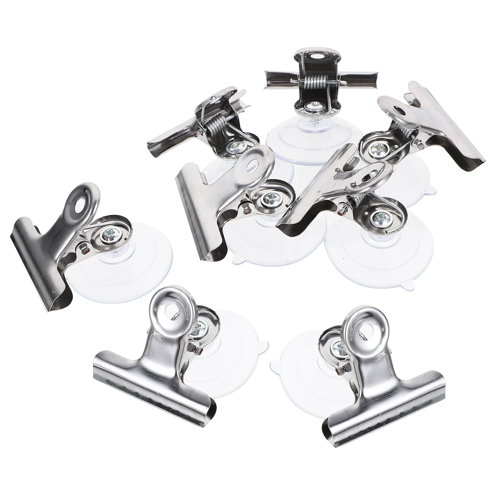 8 Pcs Circle Hooks Suction Cup with Clip Aquarium Sign Holder Clips Cups Window
8 Pcs Circle Hooks Suction Cup with Clip Aquarium Sign Holder Clips Cups Window