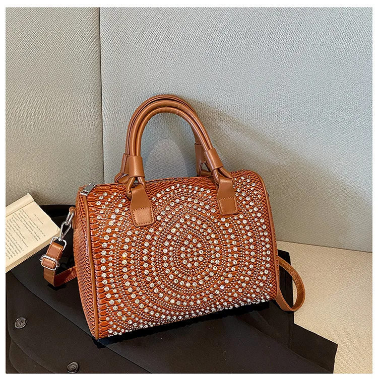 2025 Spring Sparkling Rhinestone Tote Bag for Women, Spacious Large Capacity Shoulder Bag, Elegant Day To Night Shining Purse
2025 Spring Sparkling Rhinestone Tote Bag for Women, Spacious Large Capacity Shoulder Bag, Elegant Day To Night Shining Purse