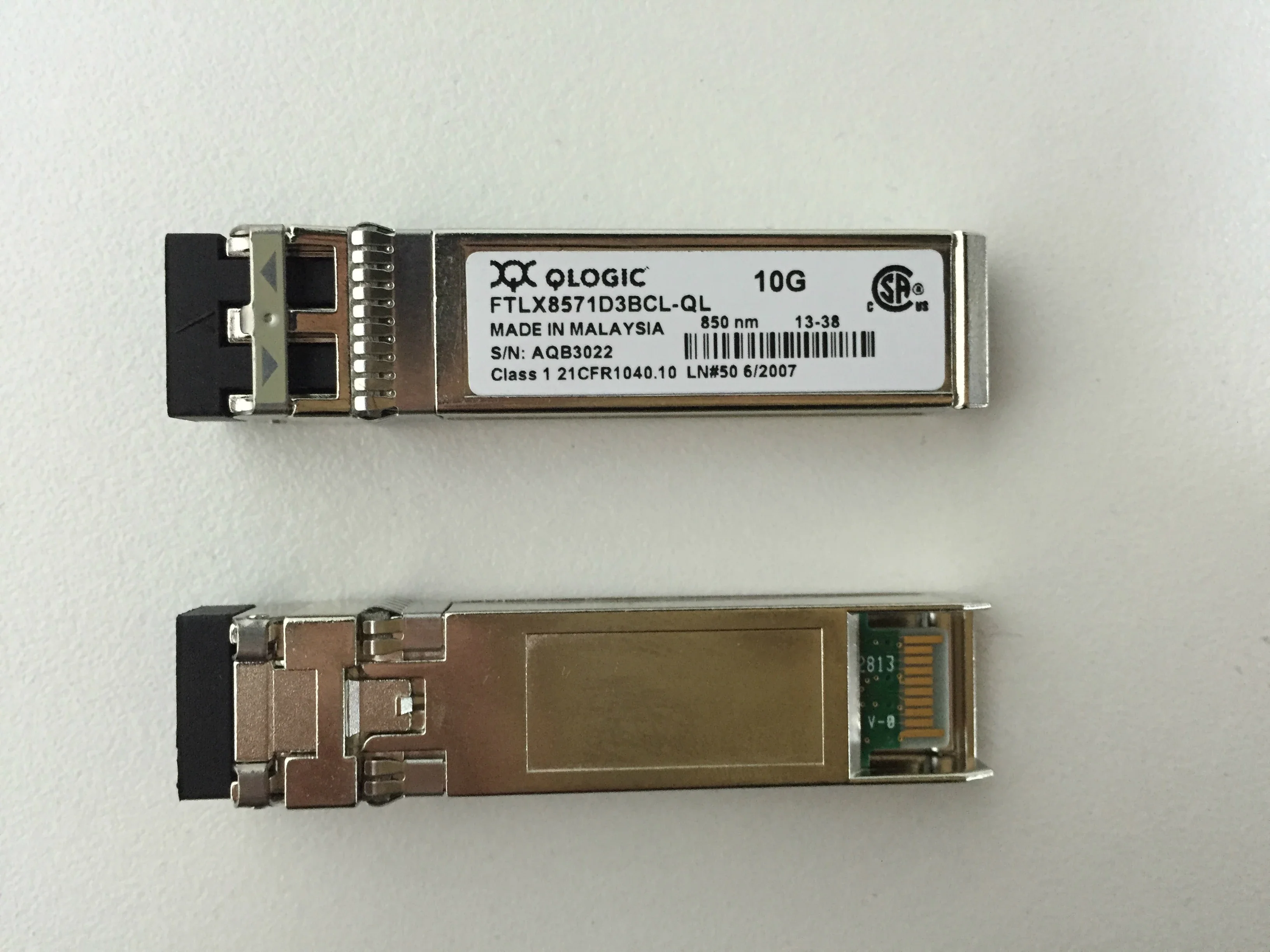 1PCS QLOGIC sfp fiber switch/FTLX8571D3BCL-QL/10GB SFP+ for HBA Card qlogic 10g switch/qlogic 10g sfp/qle sfp fiber
1PCS QLOGIC sfp fiber switch/FTLX8571D3BCL-QL/10GB SFP+ for HBA Card qlogic 10g switch/qlogic 10g sfp/qle sfp fiber