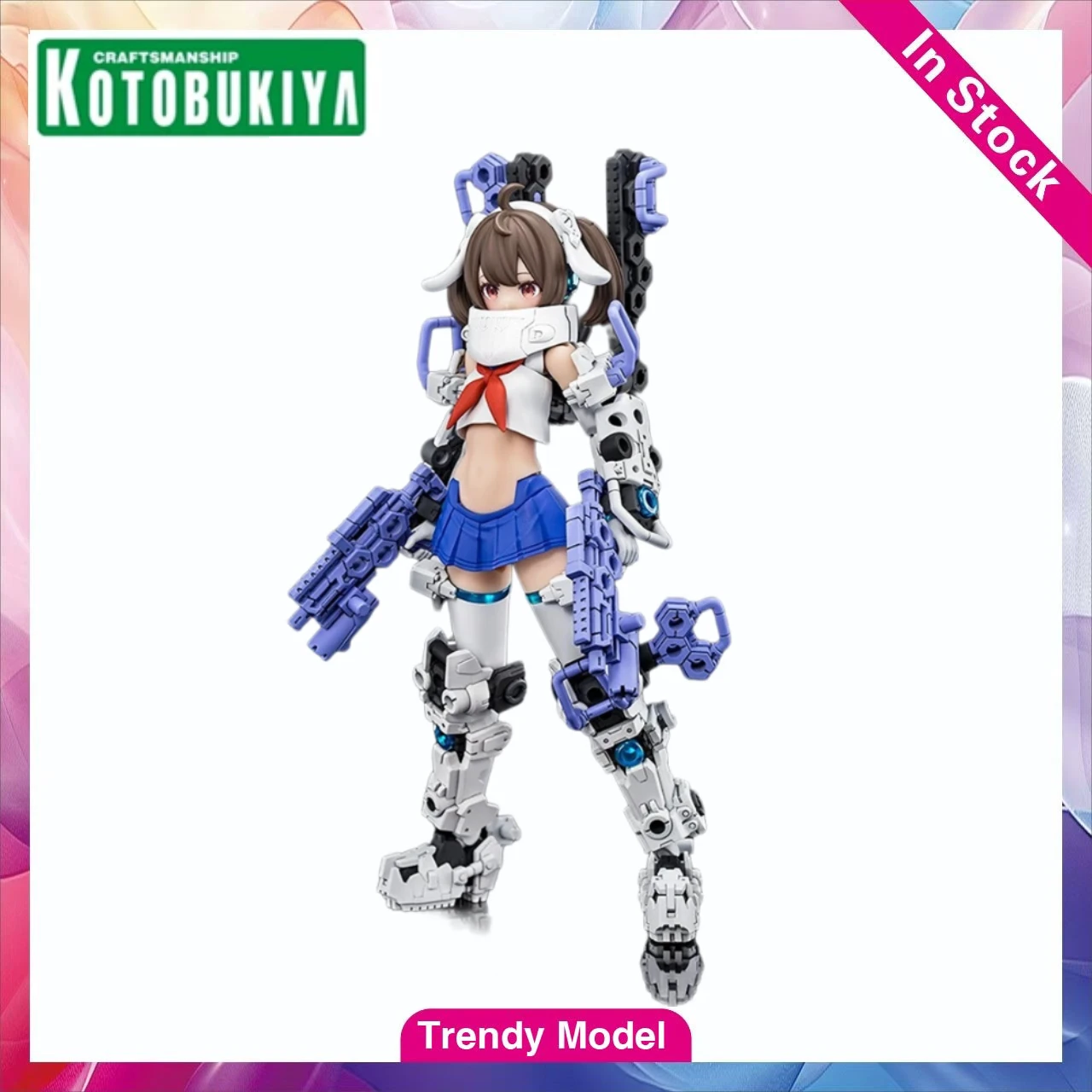 【TM】В наличии KOTOBUKIYA Goddess Device BUSTER DOLL Фигурка-модель Gunman, игрушка, подарок, украшение
【TM】В наличии KOTOBUKIYA Goddess Device BUSTER DOLL Фигурка-модель Gunman, игрушка, подарок, украшение