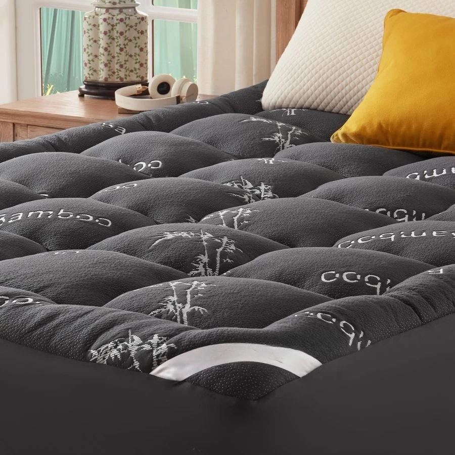 Наматрасник King Size с эффектом Pillow Top из бамбуковой вискозы с эластичными карманами
Наматрасник King Size с эффектом Pillow Top из бамбуковой вискозы с эластичными карманами