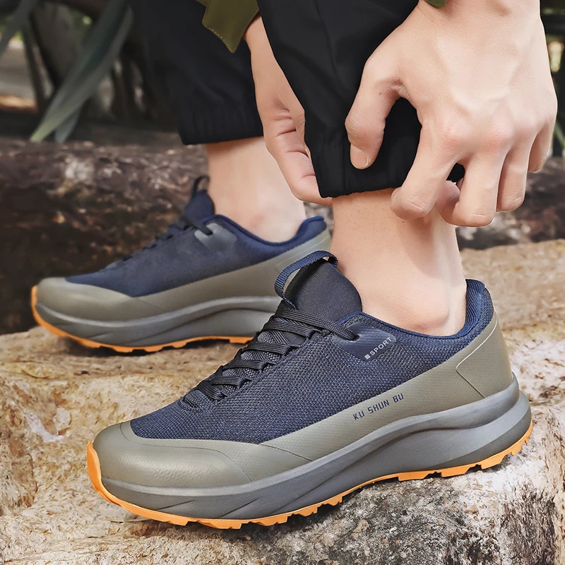 Men's Outdoor Wide Barefoot Shoes Men's Leisure Breathable Lace Up Running Sneakers Men's Resistant Sports Flat Casual Sneakers
Men's Outdoor Wide Barefoot Shoes Men's Leisure Breathable Lace Up Running Sneakers Men's Resistant Sports Flat Casual Sneakers