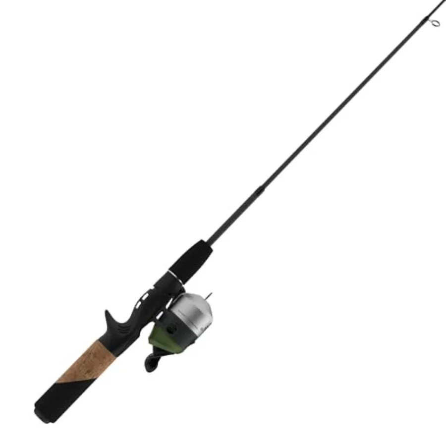 33 Micro Adventure Spincast Reel and Fishing Rod Combo, 36-Inch Telescopic Rod, Ultra-Light Power, Moderate Action, Silver/Gree
33 Micro Adventure Spincast Reel and Fishing Rod Combo, 36-Inch Telescopic Rod, Ultra-Light Power, Moderate Action, Silver/Gree