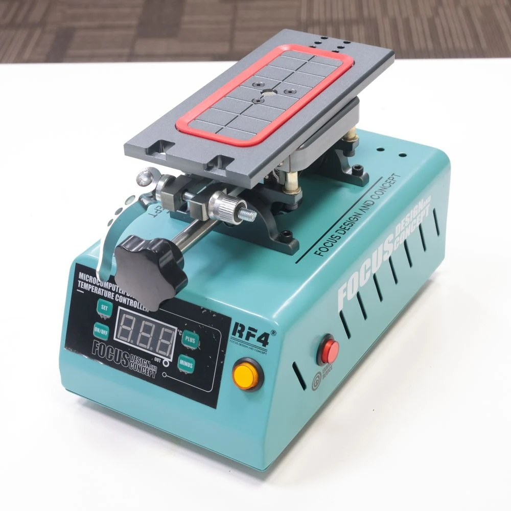 RF-FREEDOM Built-in Vacuum Pump Curved Rotary Separator LCD Separator Machine Built-in Vacuum Pump Powerful Suction
RF-FREEDOM Built-in Vacuum Pump Curved Rotary Separator LCD Separator Machine Built-in Vacuum Pump Powerful Suction