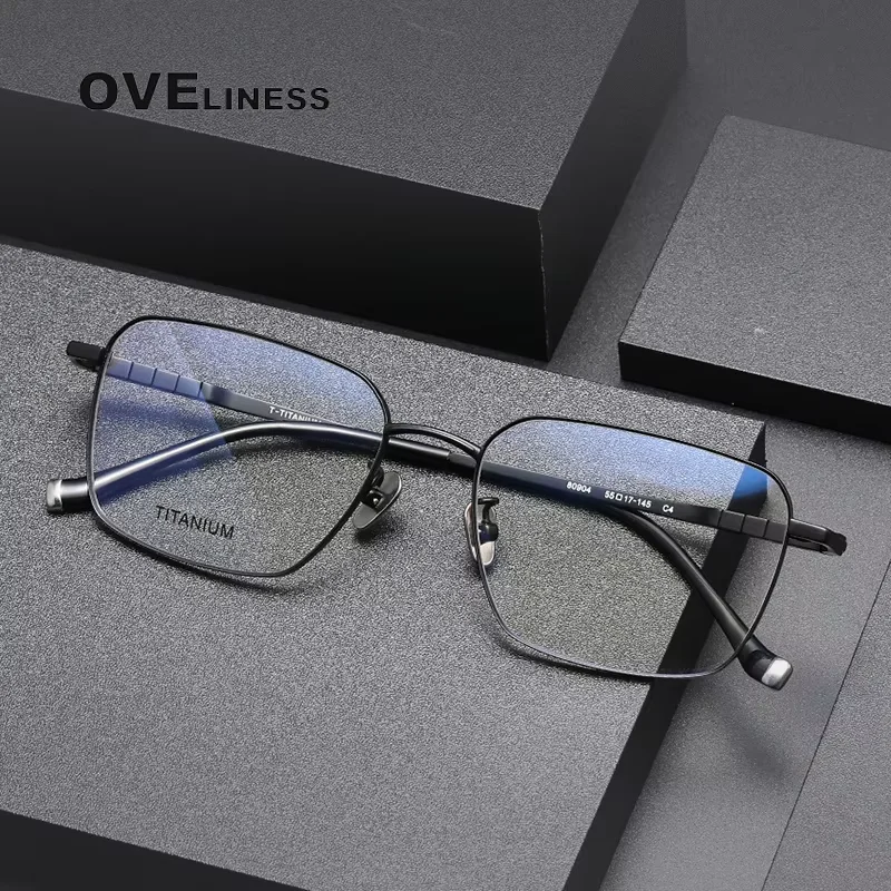 pure Titanium Glasses Frame for Men Square Eyeglasses Frames 2025 New Full Korean male Eyewear Spectacles
pure Titanium Glasses Frame for Men Square Eyeglasses Frames 2025 New Full Korean male Eyewear Spectacles