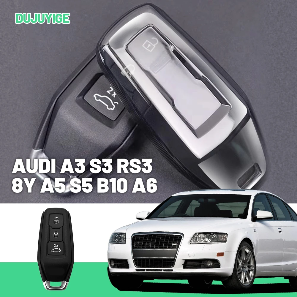 Clear TPU Car Key Case For Audi A3 S3 RS3 8Y A5 S5 B10 A6 S6 RS6 C9 A5 S5 B10 Key Fob Cover Protector Shell Auto Accessories
Clear TPU Car Key Case For Audi A3 S3 RS3 8Y A5 S5 B10 A6 S6 RS6 C9 A5 S5 B10 Key Fob Cover Protector Shell Auto Accessories