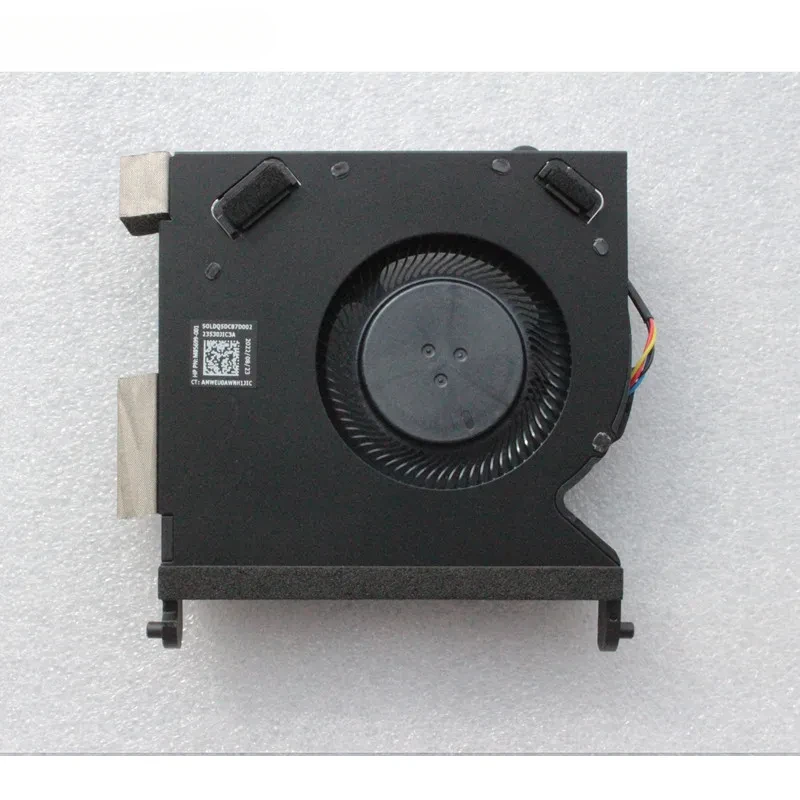 New Original CPU Cooling Fan For HP Elite Mini 800 G9 Desktop PC 12th Gen i7-12700T MG75091V1-C070-S9A DC12V 9.60W M85699-001
New Original CPU Cooling Fan For HP Elite Mini 800 G9 Desktop PC 12th Gen i7-12700T MG75091V1-C070-S9A DC12V 9.60W M85699-001