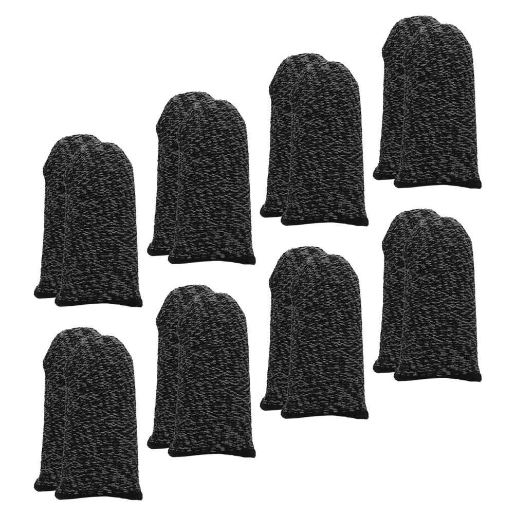 8Pairs Sweat-Resistant Finger Covers Anti-Slip Gaming Finger Sleeve Breathable Fast-Drying Portable for Mobile Touchscreen
8Pairs Sweat-Resistant Finger Covers Anti-Slip Gaming Finger Sleeve Breathable Fast-Drying Portable for Mobile Touchscreen