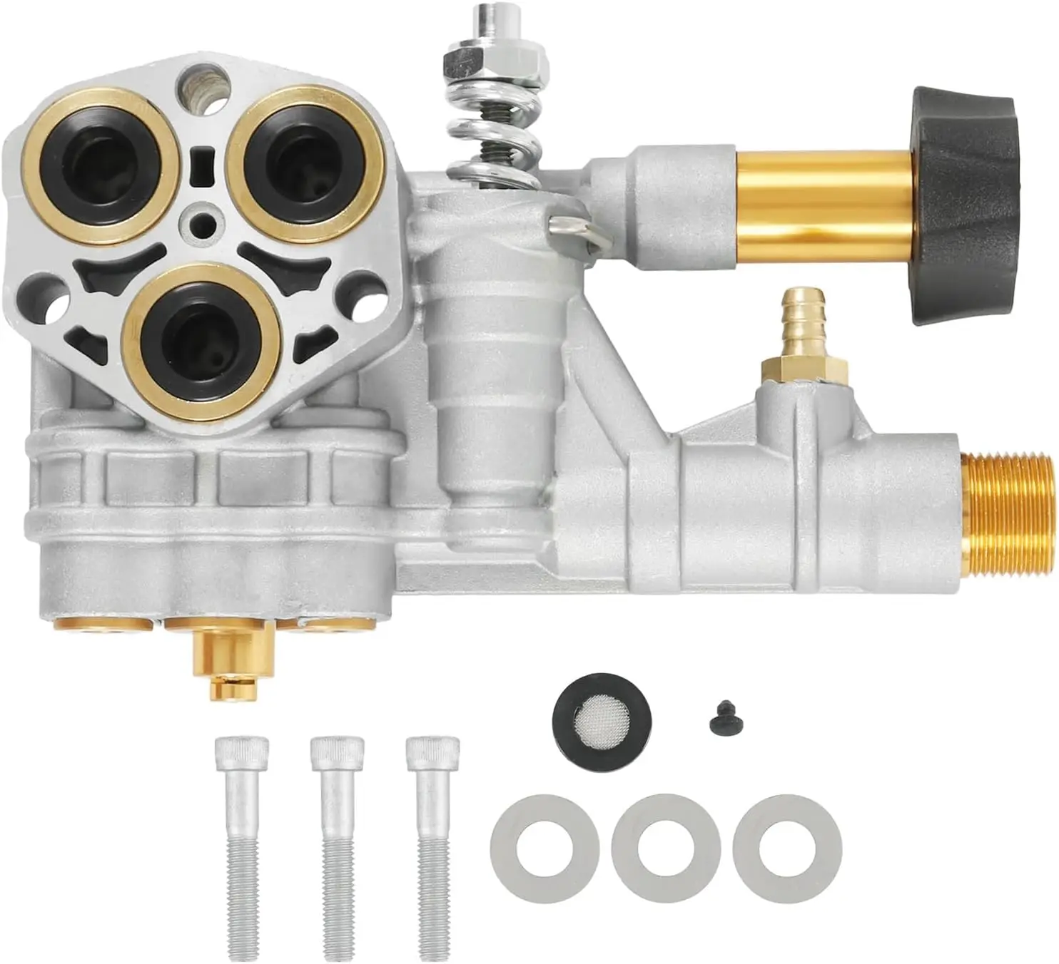 7108366 Замена коллектора насоса мойки высокого давления для насоса мойки высокого давления с осевым кулачком 510020 520006, чистящий коллектор
7108366 Замена коллектора насоса мойки высокого давления для насоса мойки высокого давления с осевым кулачком 510020 520006, чистящий коллектор