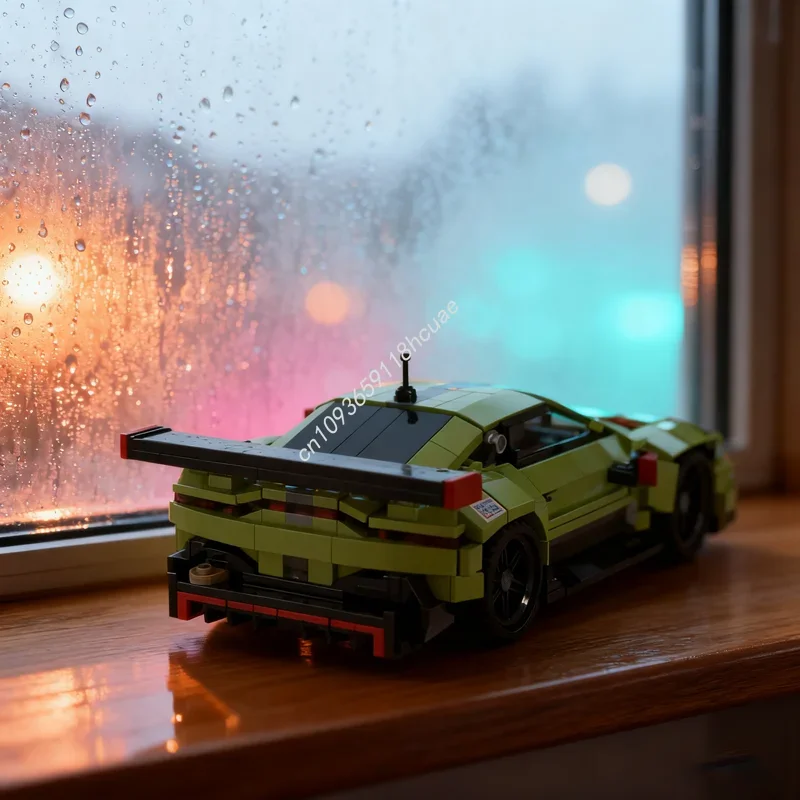 Набор из 693 деталей MOC: Модель Aston Martin Vantage AMR Le Mans, конструктор, идея для подарка на Рождество, развивающая игрушка, подарок на день рождения для детей
Набор из 693 деталей MOC: Модель Aston Martin Vantage AMR Le Mans, конструктор, идея для подарка на Рождество, развивающая игрушка, подарок на день рождения для детей