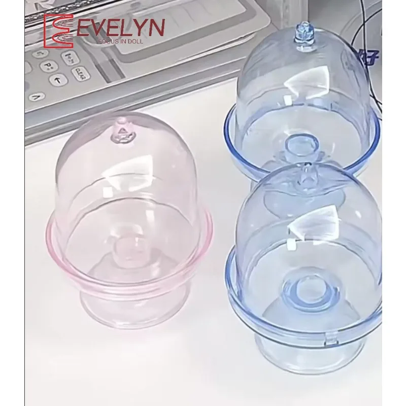 Evelyn 3pcs Dollhouse Miniature Transparent High Tray Transparent dustproof storage box Shelves with lid Decor Toy
Evelyn 3pcs Dollhouse Miniature Transparent High Tray Transparent dustproof storage box Shelves with lid Decor Toy