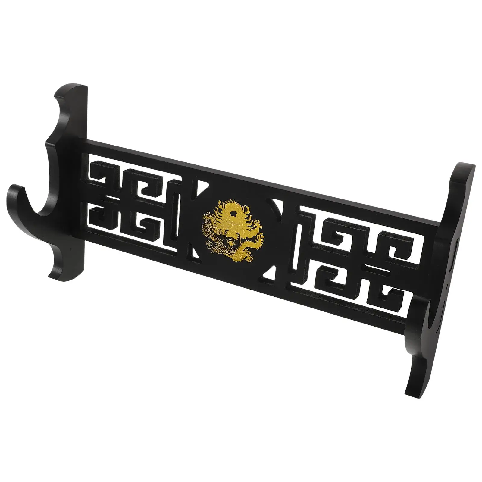 Sword Stand Holder Wall Mount Hollow Wooden Rack Durable Vertical Storage Sword Mount Hanger Fitness Equipment
Sword Stand Holder Wall Mount Hollow Wooden Rack Durable Vertical Storage Sword Mount Hanger Fitness Equipment