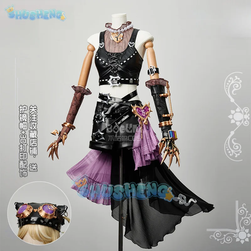 Identity Ⅴ Mechanic Cosplay Costume Tracy Reznik Uniform Halloween Carnival Party Christmas Play Role Clothes Clothing for Women
Identity Ⅴ Mechanic Cosplay Costume Tracy Reznik Uniform Halloween Carnival Party Christmas Play Role Clothes Clothing for Women
