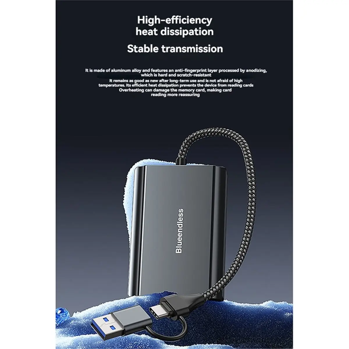 Устройство для чтения карт CFexpress TypeA с кабелем USB C/A, высокоскоростное чтение USB 3.2 10 Гбит/с для телефонов, ПК, планшетов
Устройство для чтения карт CFexpress TypeA с кабелем USB C/A, высокоскоростное чтение USB 3.2 10 Гбит/с для телефонов, ПК, планшетов