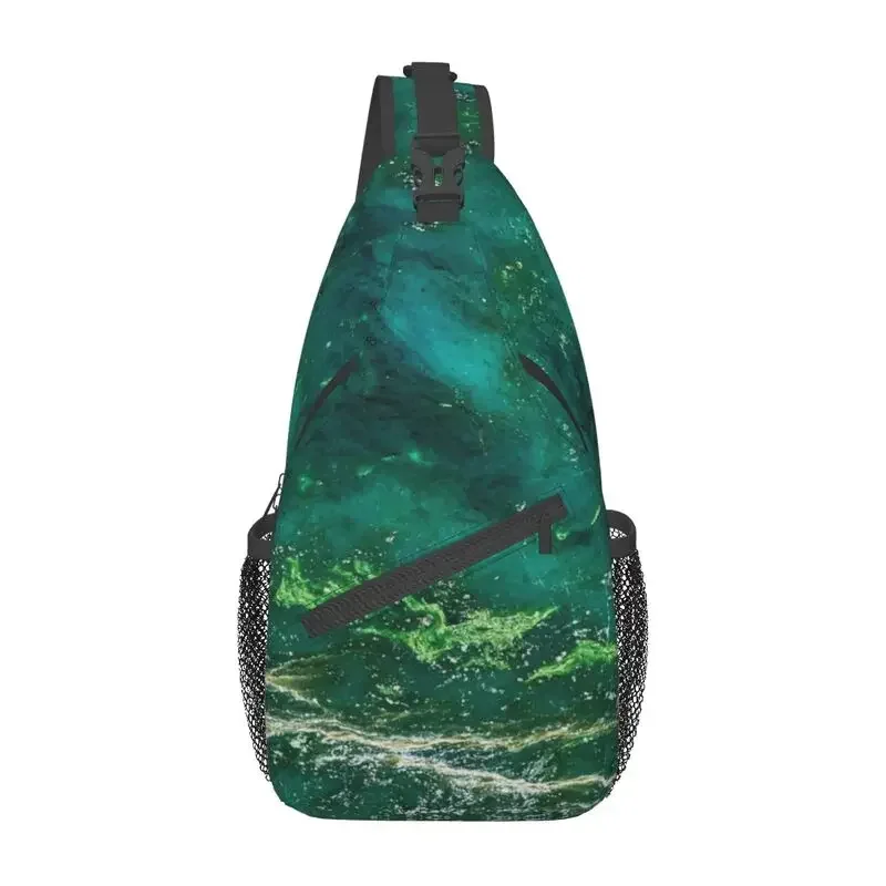 Fashion Green Marble Sling Bag for Traveling Men Crossbody Chest Backpack Shoulder Daypack
Fashion Green Marble Sling Bag for Traveling Men Crossbody Chest Backpack Shoulder Daypack