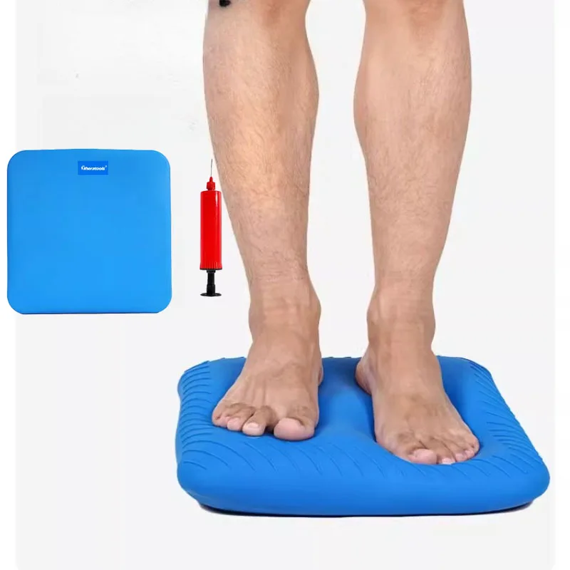 Rehabilitation Balance Pad - Square Air Cushion for Ankle Strength Recovery & Core Training
Rehabilitation Balance Pad - Square Air Cushion for Ankle Strength Recovery & Core Training