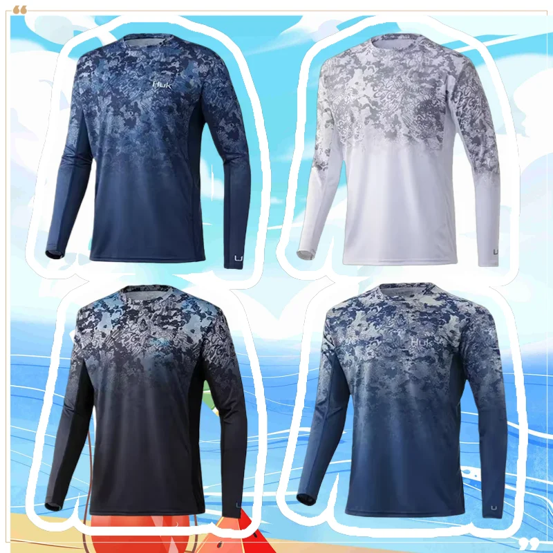 Men's Long Sleeve Quick Dry Breathable UV Protection Fishing Shirts Summer Fishing Wear Camisa De Pesca
Men's Long Sleeve Quick Dry Breathable UV Protection Fishing Shirts Summer Fishing Wear Camisa De Pesca