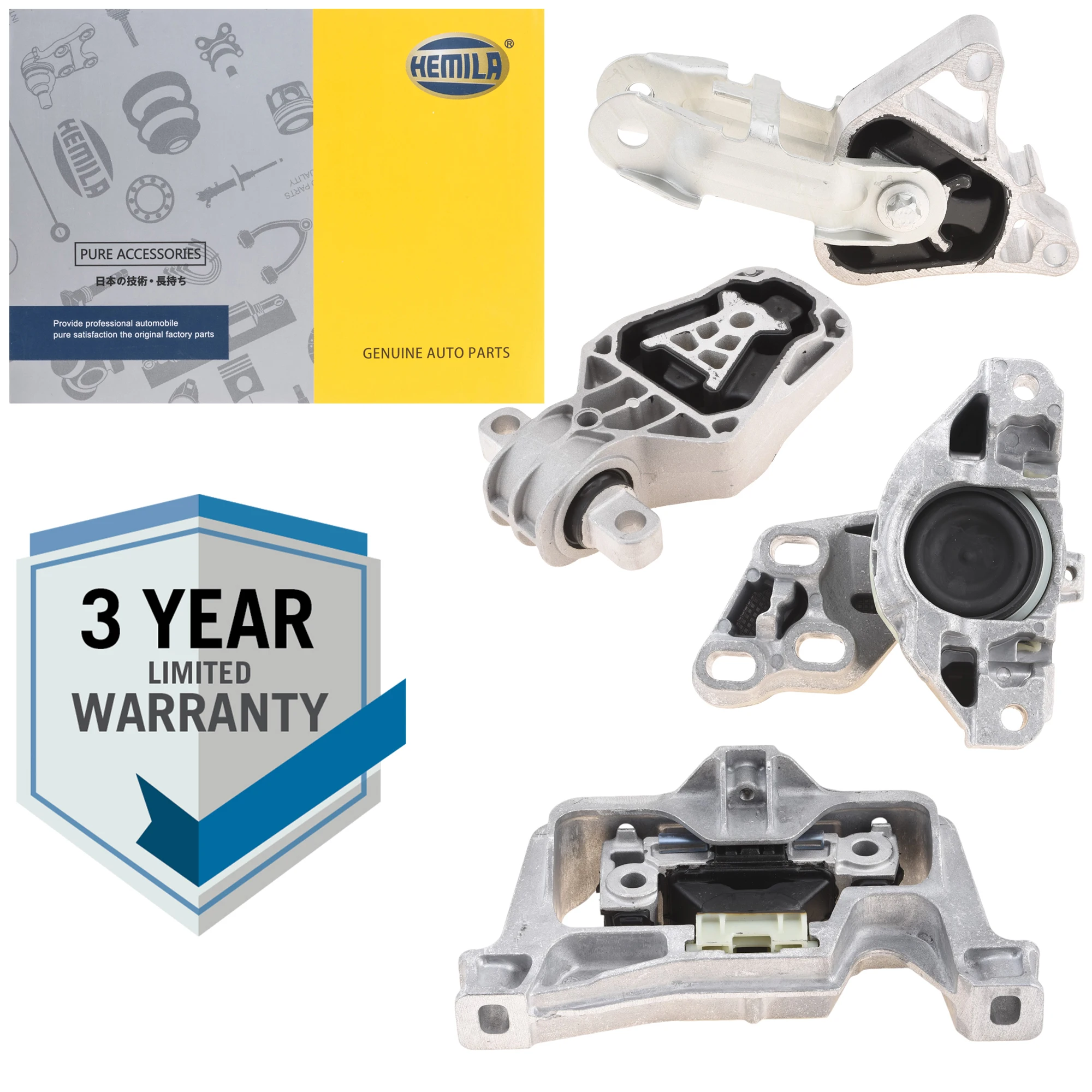 Engine and Gearbox Mounts 2462400617,2462400809,2462401209,2462402517 For MERCEDES-BENZ W176 A,W246 B,CLA,X156 GLA
Engine and Gearbox Mounts 2462400617,2462400809,2462401209,2462402517 For MERCEDES-BENZ W176 A,W246 B,CLA,X156 GLA