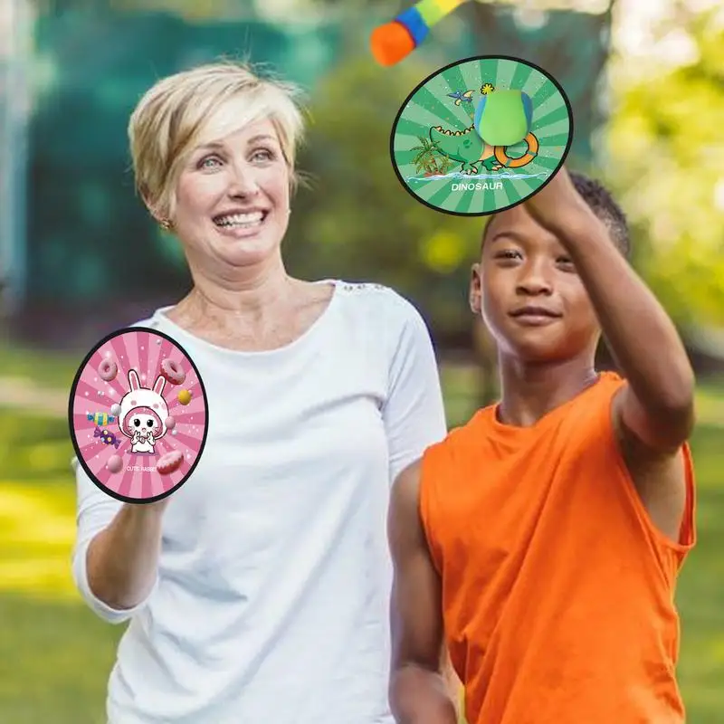 Toss And Catch Ball Game Toss And Catch Ball Toy Set Parent-child Interaction Outdoor Toys Easter Basket Stuffer For Boys Girls
Toss And Catch Ball Game Toss And Catch Ball Toy Set Parent-child Interaction Outdoor Toys Easter Basket Stuffer For Boys Girls
