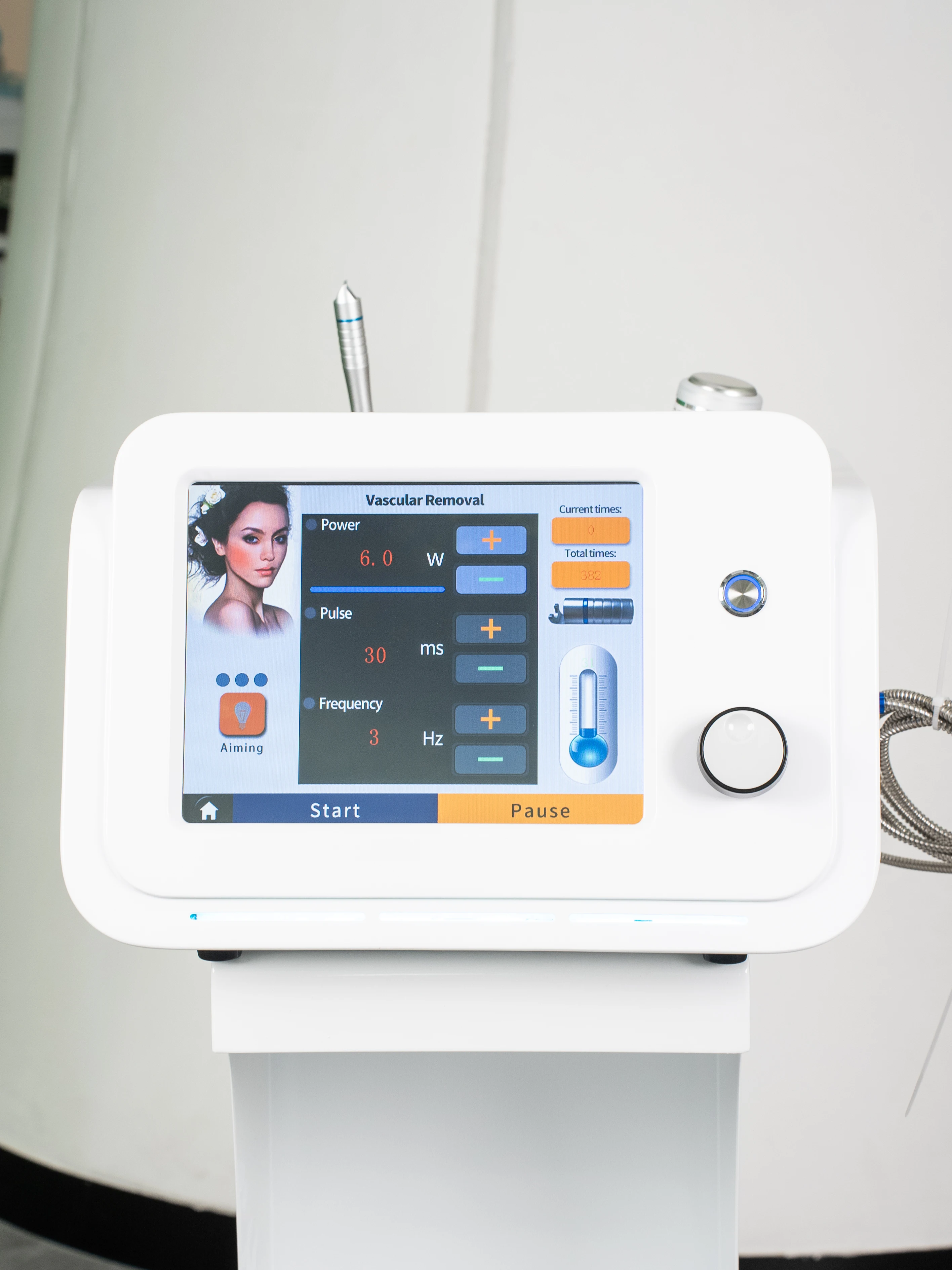 30w 980nm Diode Laser Machine Blood Vessels Removal Nail Fungus Skin Rejuvenation Beauty Machine for Salon
30w 980nm Diode Laser Machine Blood Vessels Removal Nail Fungus Skin Rejuvenation Beauty Machine for Salon