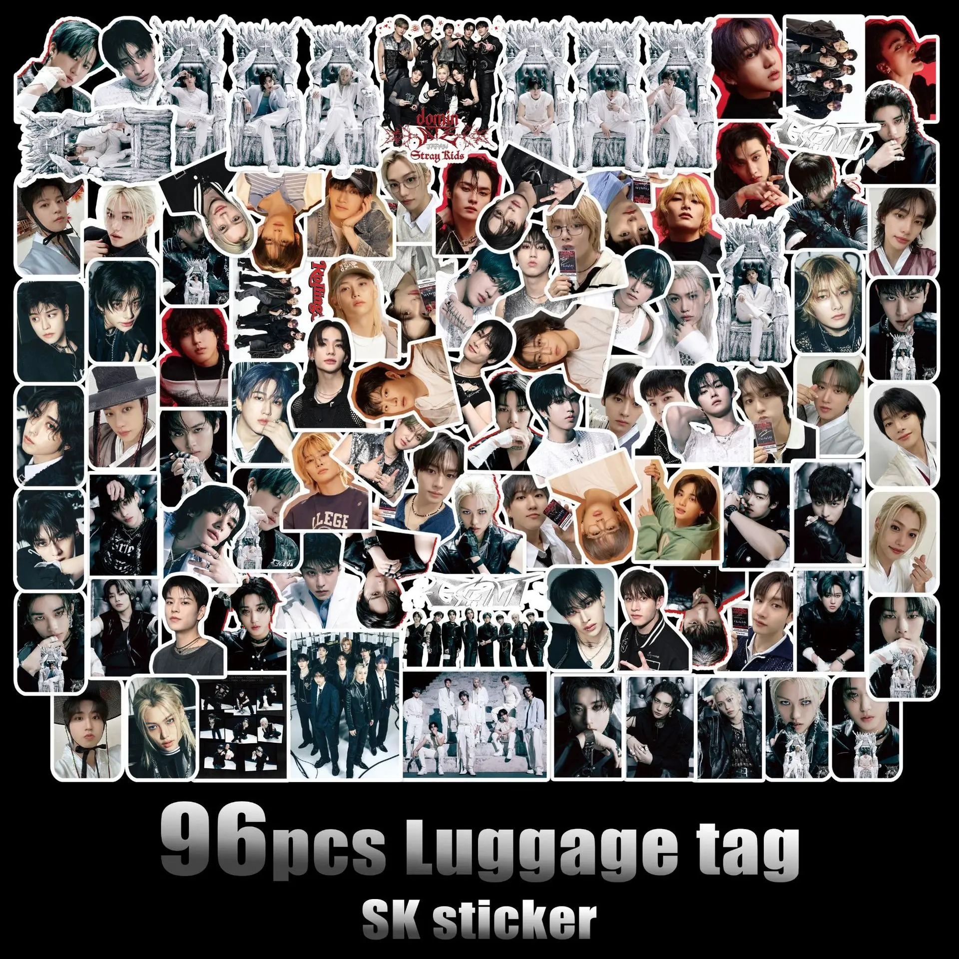 KPOP новые 96 шт. наклейки StrayKids, новый альбом GIANT HYUNJIN, милые наклейки, коллекция чашек для воды, подарки
KPOP новые 96 шт. наклейки StrayKids, новый альбом GIANT HYUNJIN, милые наклейки, коллекция чашек для воды, подарки