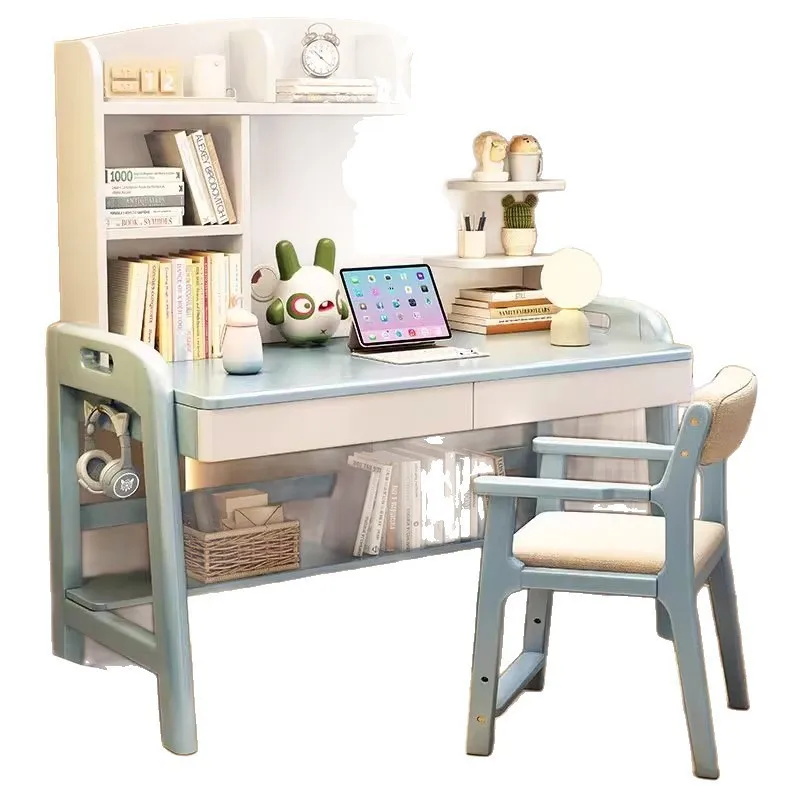 Книжная полка из цельного дерева, встроенный подъемный стол, младшая школа, ученики начальной школы, письменный стол для спальни, детский дом
Книжная полка из цельного дерева, встроенный подъемный стол, младшая школа, ученики начальной школы, письменный стол для спальни, детский дом