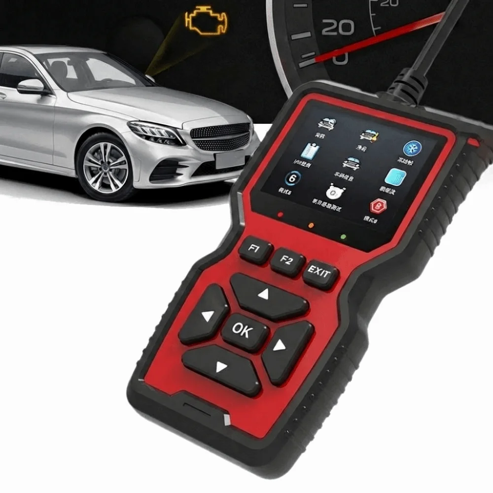 Real-Time Data Automobile fault diagnosis instrument USB-Powered Voltage Tester OBD2 Scanner Professional Grade Multi-language
Real-Time Data Automobile fault diagnosis instrument USB-Powered Voltage Tester OBD2 Scanner Professional Grade Multi-language