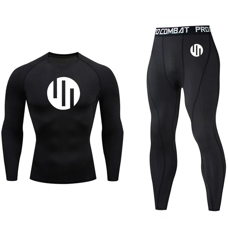 Long Underwear Men's Compression Long sleeved Shirt Rashgarda MMA Base Layer Gym Sports Quick-drying Warm Second Skin Jogging
Long Underwear Men's Compression Long sleeved Shirt Rashgarda MMA Base Layer Gym Sports Quick-drying Warm Second Skin Jogging
