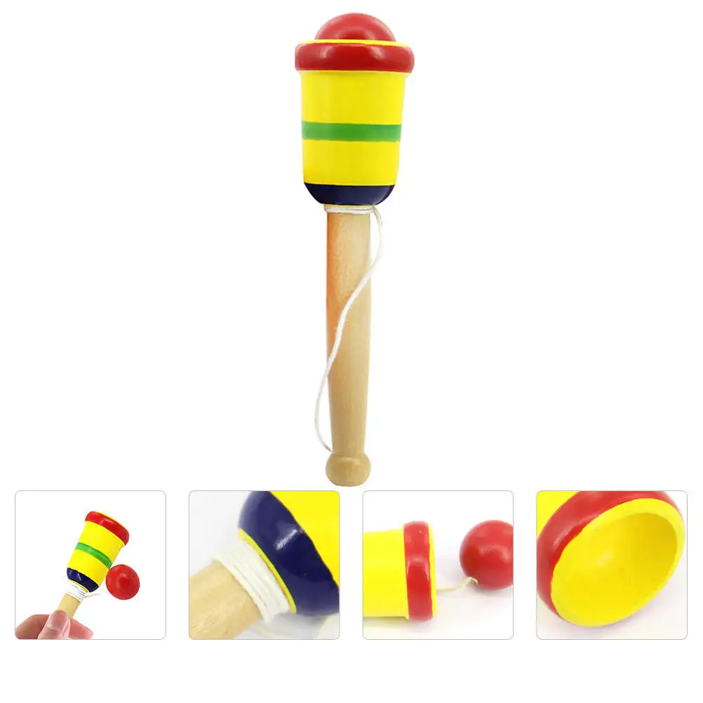 1Pcs Premium Hardwood Kendama Game Set Boost Coordination Balance Dexterity Throwing Catching Skill Building for All Ages
1Pcs Premium Hardwood Kendama Game Set Boost Coordination Balance Dexterity Throwing Catching Skill Building for All Ages