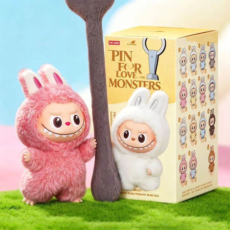 LABUBU POP MART V4 The Monsters PIN FOR LOVE Series Originals Blind Box Plush Dolls Gifts for Girls and Boys
LABUBU POP MART V4 The Monsters PIN FOR LOVE Series Originals Blind Box Plush Dolls Gifts for Girls and Boys