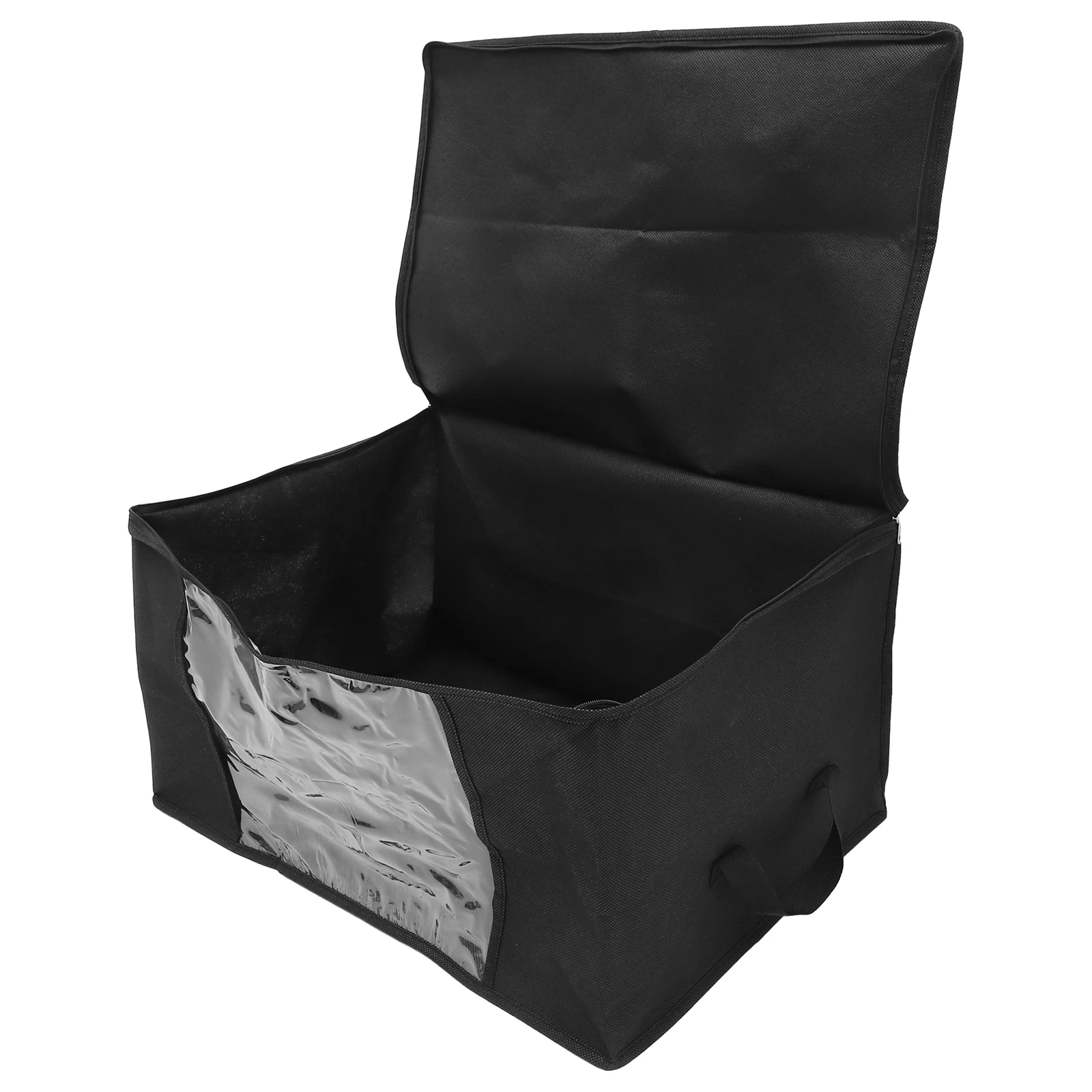 Large Capacity Black Foldable Storage Bag Non Woven Bedding Sheet Organizer Blanket Bedding Organizer Box Container
Large Capacity Black Foldable Storage Bag Non Woven Bedding Sheet Organizer Blanket Bedding Organizer Box Container