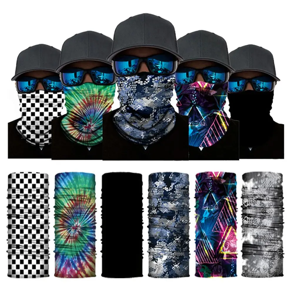 Mask Cover Balaclava Magic Scarf Headband Fishing Tube Face Shield Head Scarf Mask Bandana Cycling Face Mask Seamless Bandana
Mask Cover Balaclava Magic Scarf Headband Fishing Tube Face Shield Head Scarf Mask Bandana Cycling Face Mask Seamless Bandana