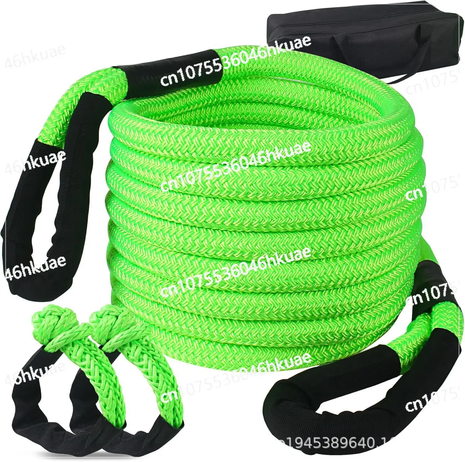 High Strength Elastic Recovery Rope Nylon Off Road Car Traction Tow Rope for Vehicle Rescue
High Strength Elastic Recovery Rope Nylon Off Road Car Traction Tow Rope for Vehicle Rescue