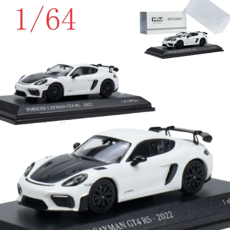 MINICHAMPS Diecast 1/64 Scale Porsche Cayman GT4 RS-2022 Alloy Car Model Toys for Boys Gift
MINICHAMPS Diecast 1/64 Scale Porsche Cayman GT4 RS-2022 Alloy Car Model Toys for Boys Gift