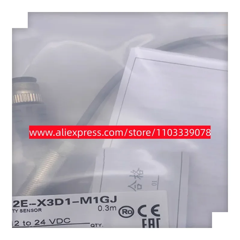 2 шт. новый индуктивный бесконтактный переключатель E2E-X3D1-M1GJ E2E-X3D1-M1TGJ E2E-X3D1-M1GJ-Z E2E-X3D2-M1GJ-Z
2 шт. новый индуктивный бесконтактный переключатель E2E-X3D1-M1GJ E2E-X3D1-M1TGJ E2E-X3D1-M1GJ-Z E2E-X3D2-M1GJ-Z